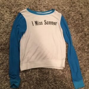 WILDFOX I miss summer sweater